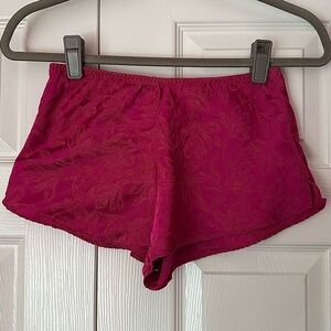 Victoria’s Secret Satin Sleep Shorts